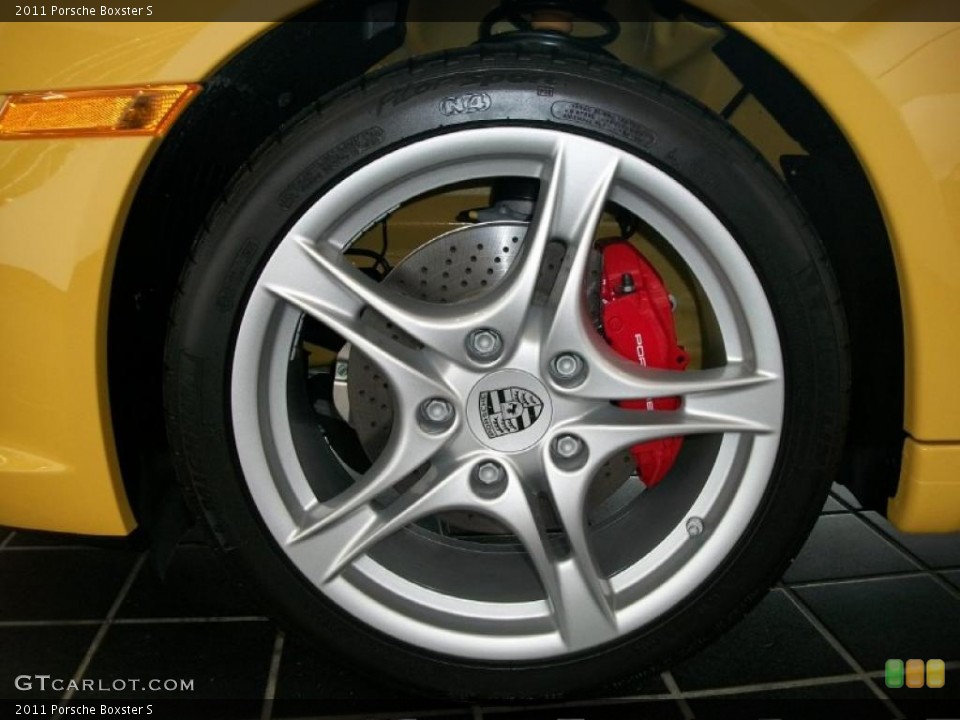 2011 Porsche Boxster S Wheel and Tire Photo #46547564