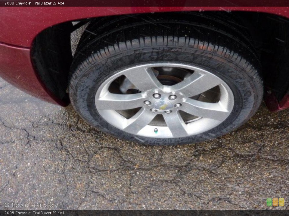 2008 Chevrolet TrailBlazer SS 4x4 Wheel and Tire Photo #46547894