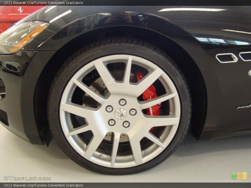 2011 Maserati GranTurismo Convertible GranCabrio Wheel and Tire Photo #46549202