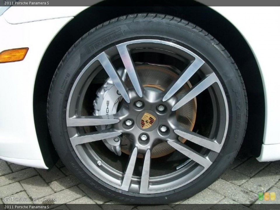 2011 Porsche Panamera S Wheel and Tire Photo #46550744