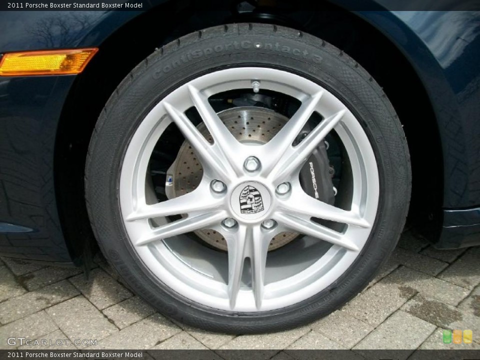 2011 Porsche Boxster  Wheel and Tire Photo #46551401