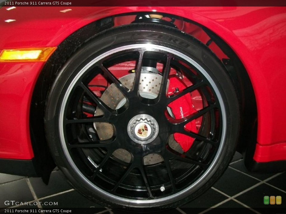 2011 Porsche 911 Carrera GTS Coupe Wheel and Tire Photo #46553480