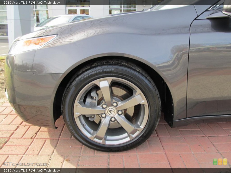 2010 Acura TL 3.7 SH-AWD Technology Wheel and Tire Photo #46557954