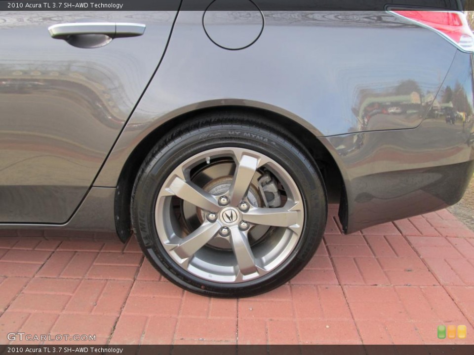 2010 Acura TL 3.7 SH-AWD Technology Wheel and Tire Photo #46557972
