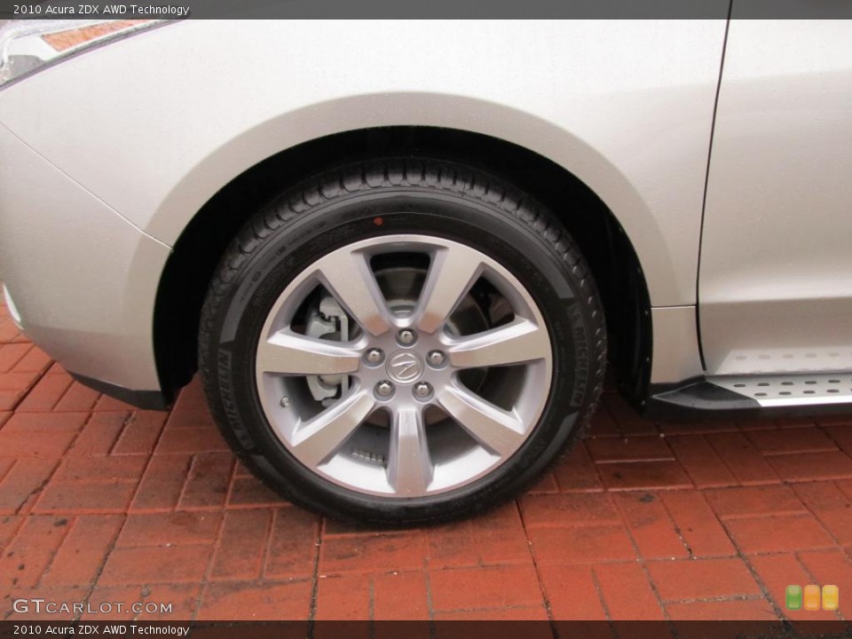 2010 Acura ZDX AWD Technology Wheel and Tire Photo #46558974
