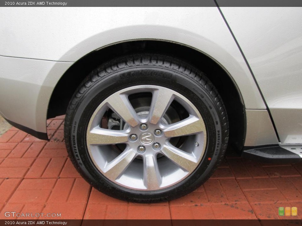 2010 Acura ZDX AWD Technology Wheel and Tire Photo #46559007