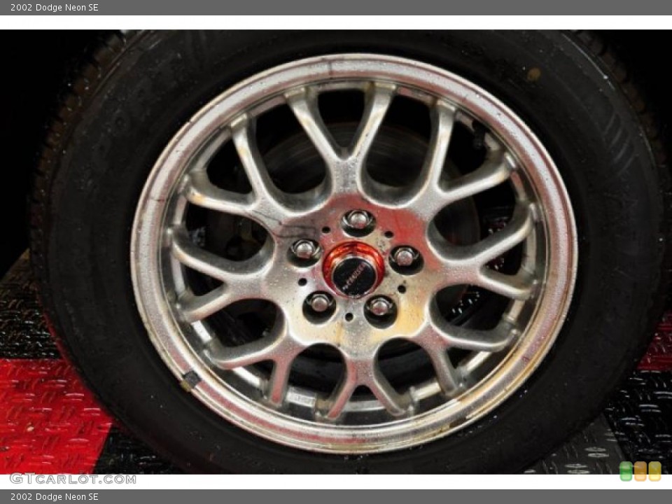 2002 Dodge Neon Custom Wheel and Tire Photo #46565416