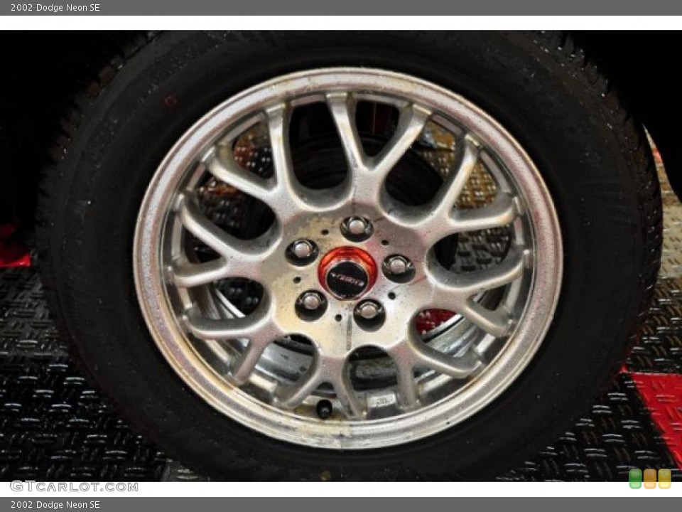 2002 Dodge Neon Custom Wheel and Tire Photo #46565422