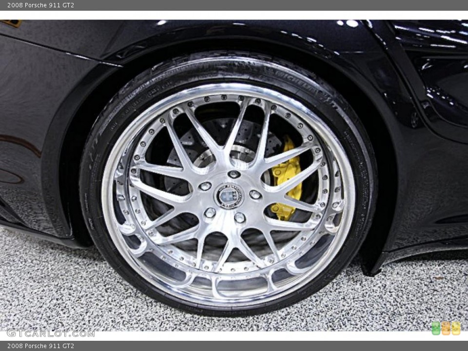 2008 Porsche 911 Custom Wheel and Tire Photo #46568083