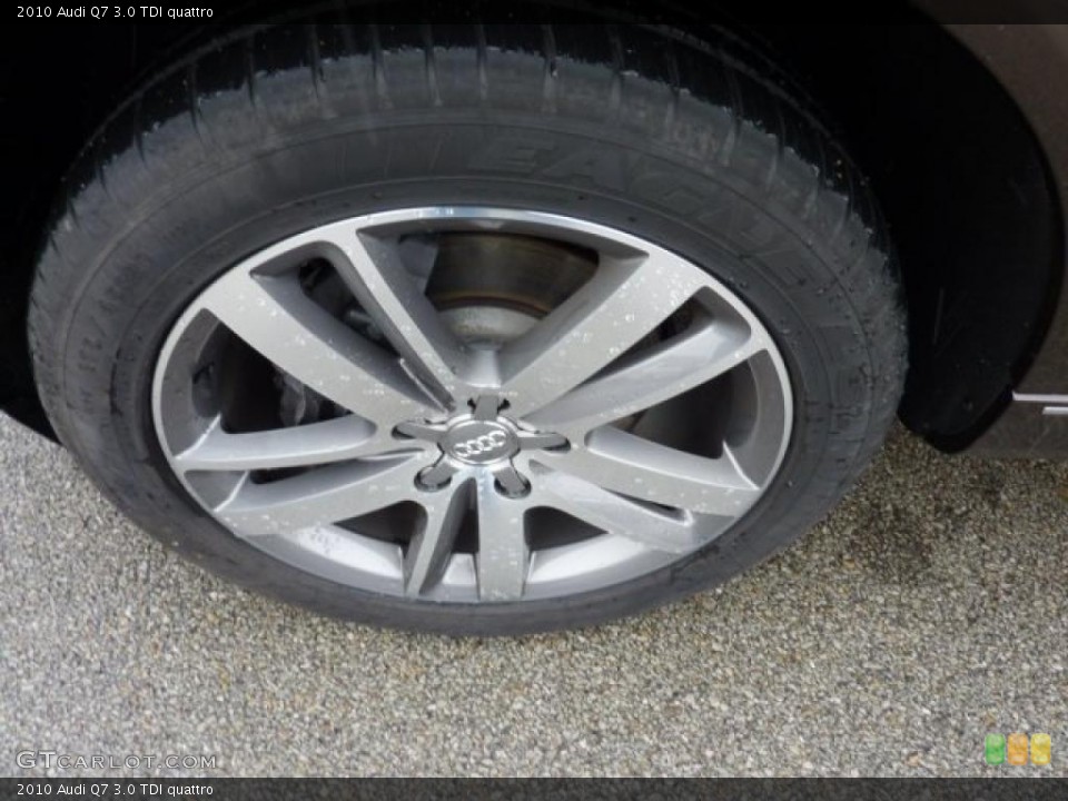 2010 Audi Q7 3.0 TDI quattro Wheel and Tire Photo #46584258