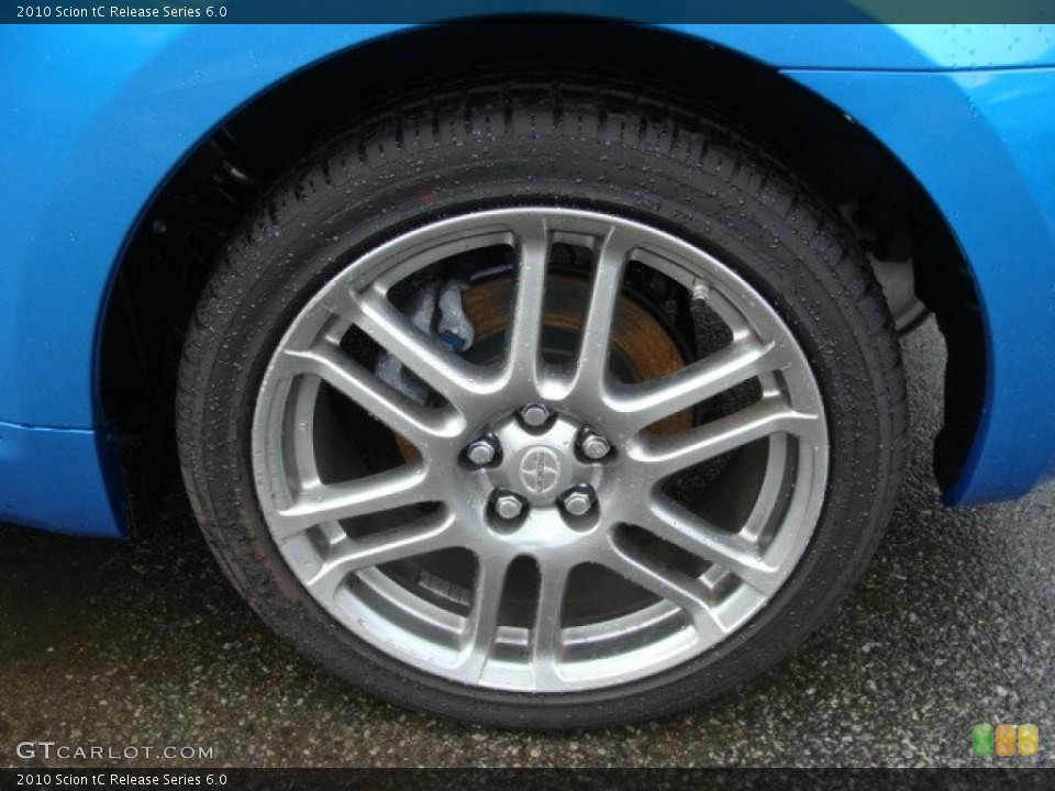 2010 Scion tC Release Series 6.0 Wheel and Tire Photo #46588878