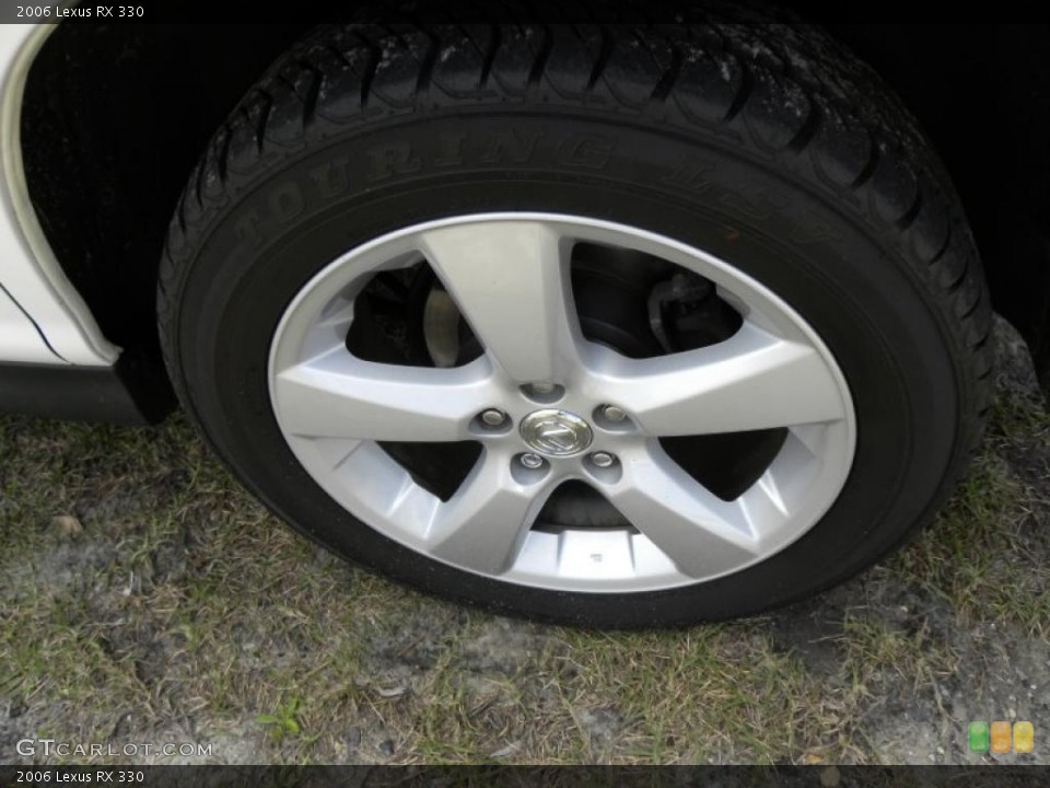 2006 Lexus RX 330 Wheel and Tire Photo #46591730