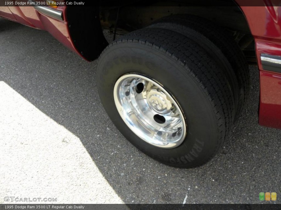 1995 Dodge Ram 3500 Wheels and Tires
