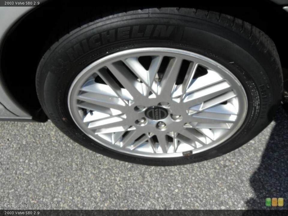 2003 Volvo S80 2.9 Wheel and Tire Photo #46594931