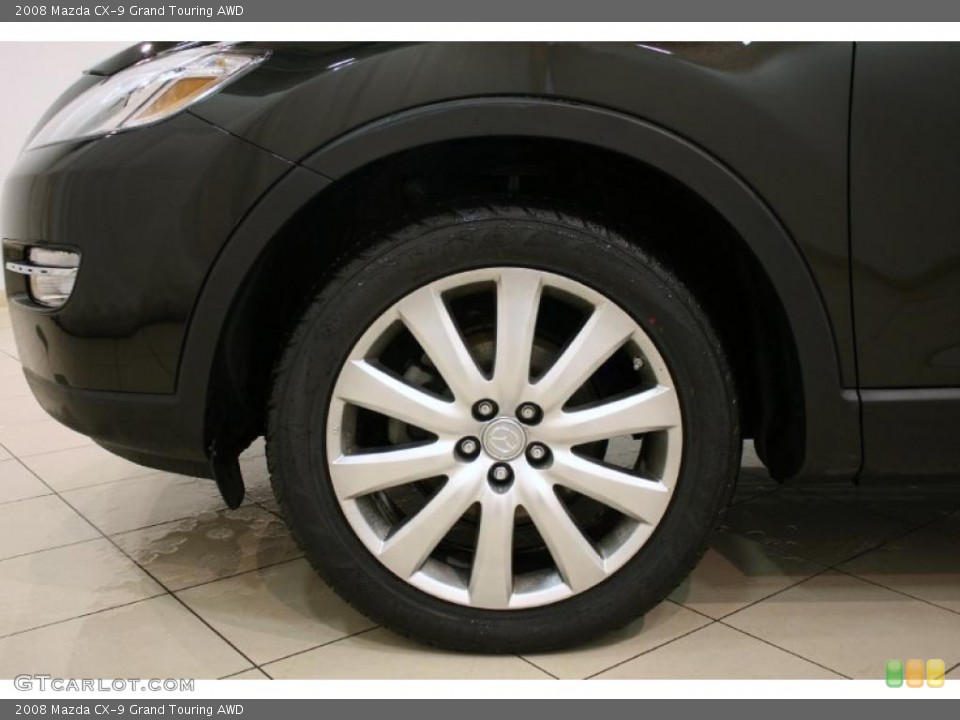 2008 Mazda CX-9 Grand Touring AWD Wheel and Tire Photo #46599611