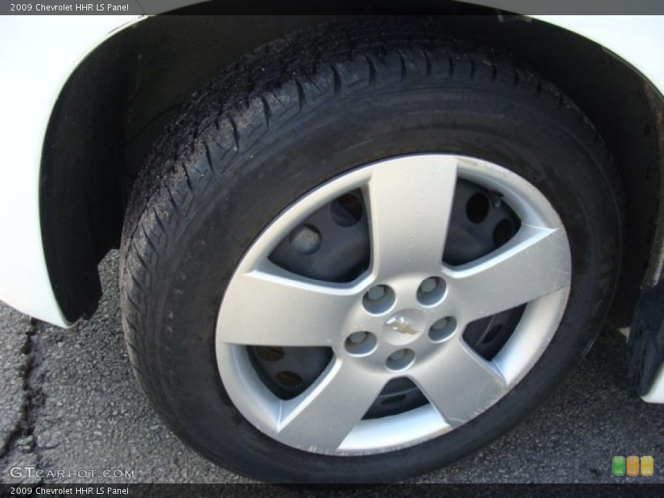 2009 Chevrolet HHR LS Panel Wheel and Tire Photo #46609694