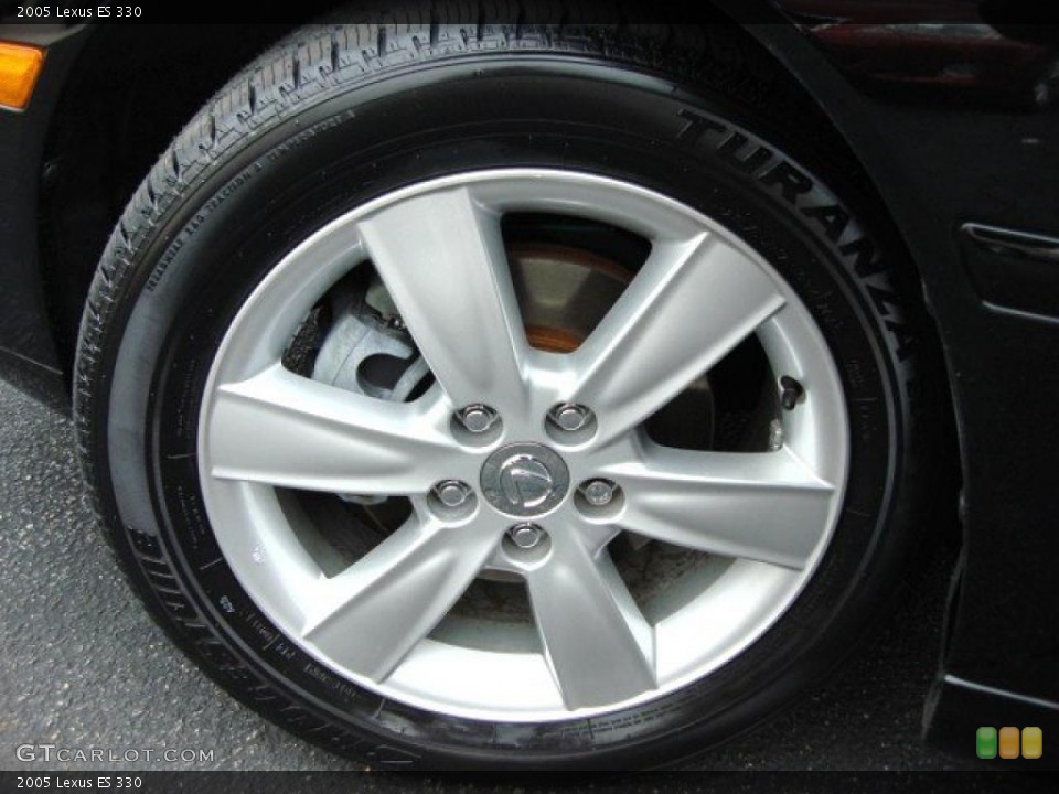 2005 Lexus ES 330 Wheel and Tire Photo #46617928