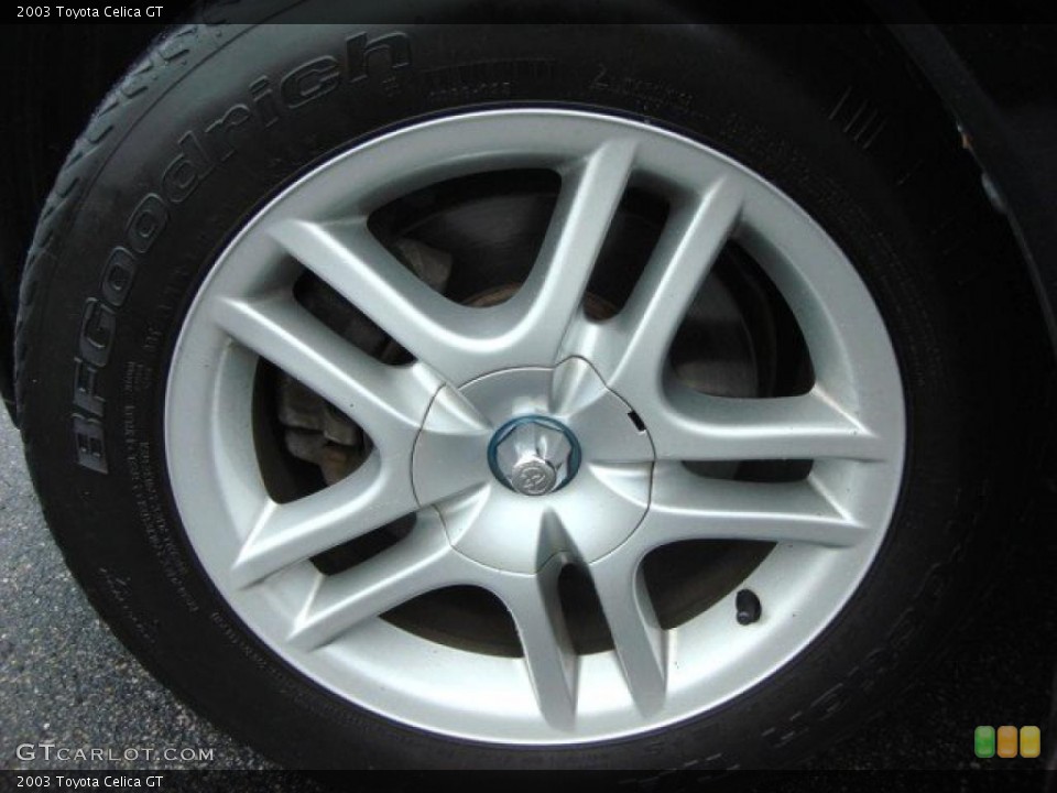 2003 Toyota Celica GT Wheel and Tire Photo #46618234