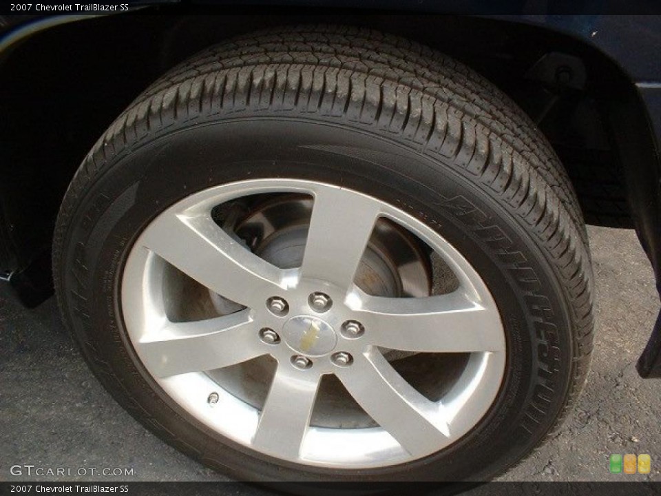 2007 Chevrolet TrailBlazer SS Wheel and Tire Photo #46619308