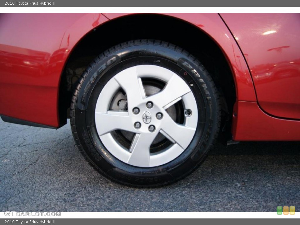 2010 Toyota Prius Hybrid II Wheel and Tire Photo #46629388