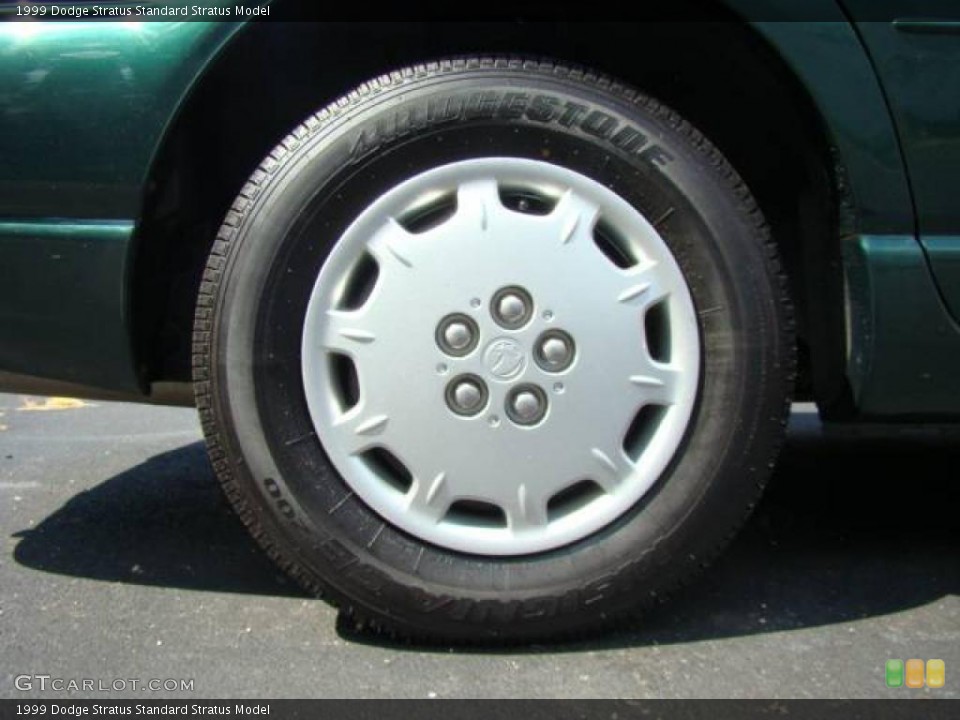 1999 Dodge Stratus  Wheel and Tire Photo #46634207