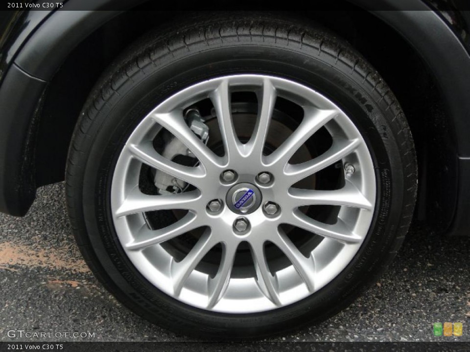 2011 Volvo C30 T5 Wheel and Tire Photo #46634903