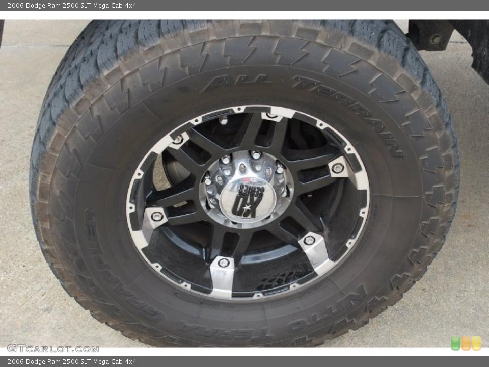 2006 Dodge Ram 2500 Custom Wheel and Tire Photo #46636934