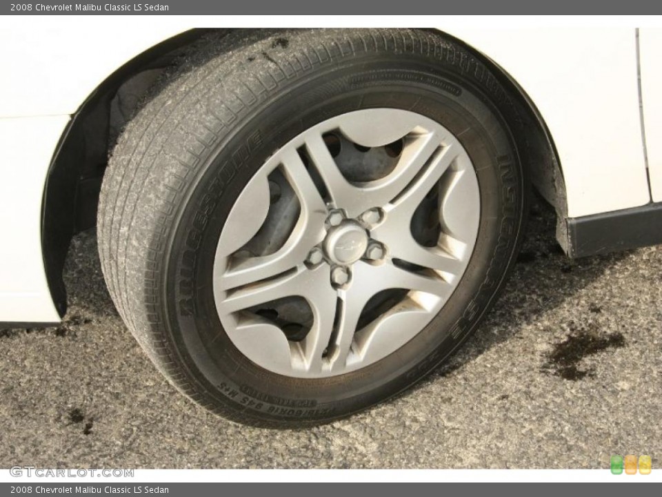 2008 Chevrolet Malibu Classic LS Sedan Wheel and Tire Photo #46637042