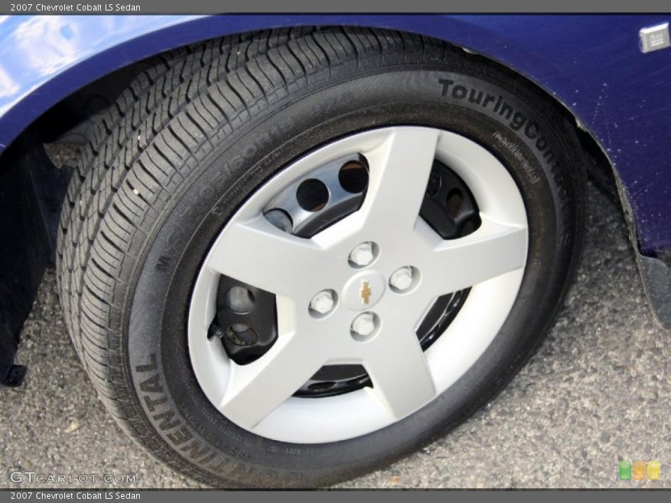 2007 Chevrolet Cobalt LS Sedan Wheel and Tire Photo #46637957