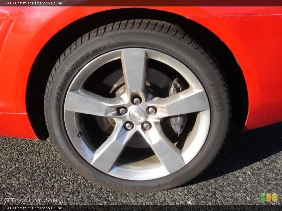 2010 Chevrolet Camaro SS Coupe Wheel and Tire Photo #46639646