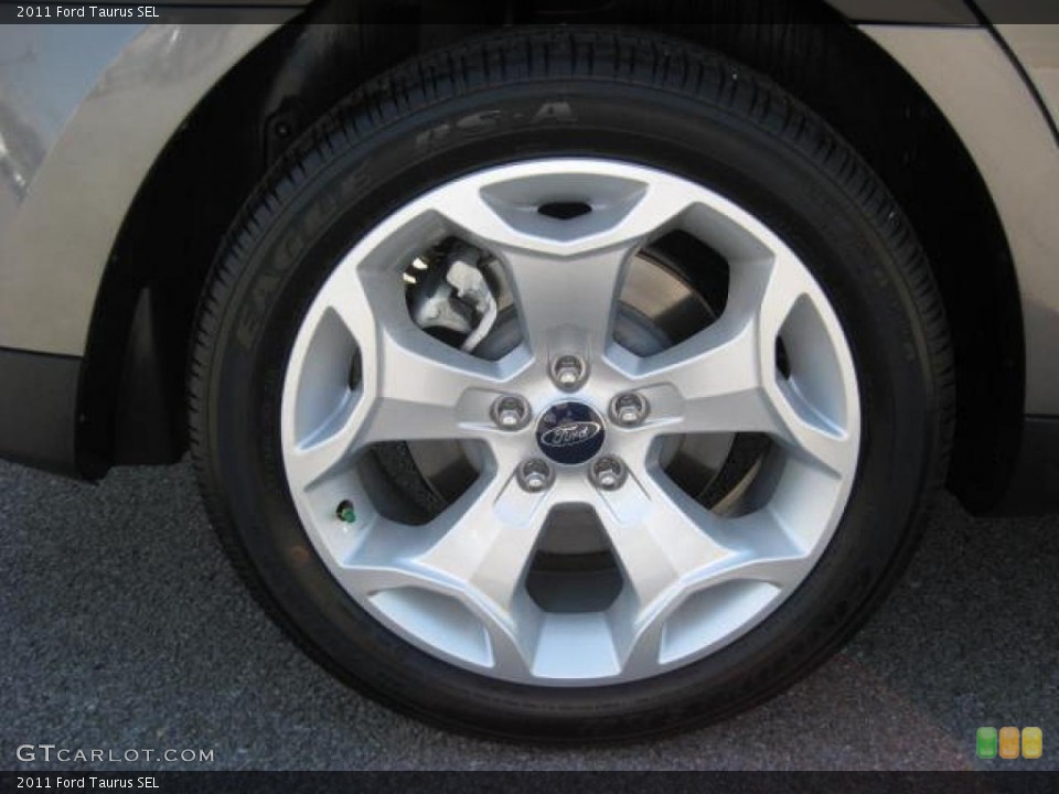 2011 Ford Taurus SEL Wheel and Tire Photo #46645262