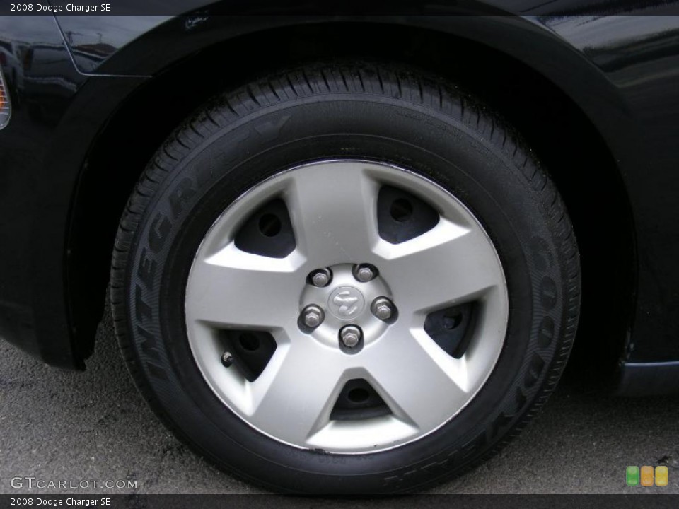 2008 Dodge Charger SE Wheel and Tire Photo #46651274