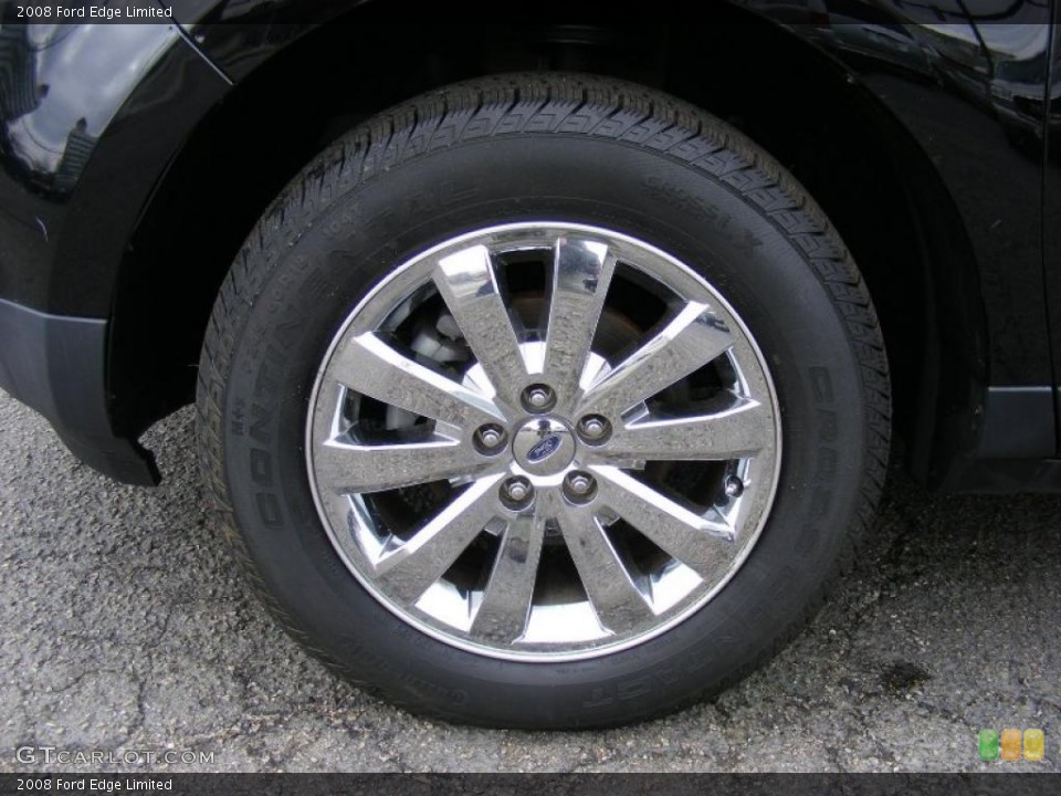 2008 Ford Edge Limited Wheel and Tire Photo #46652084