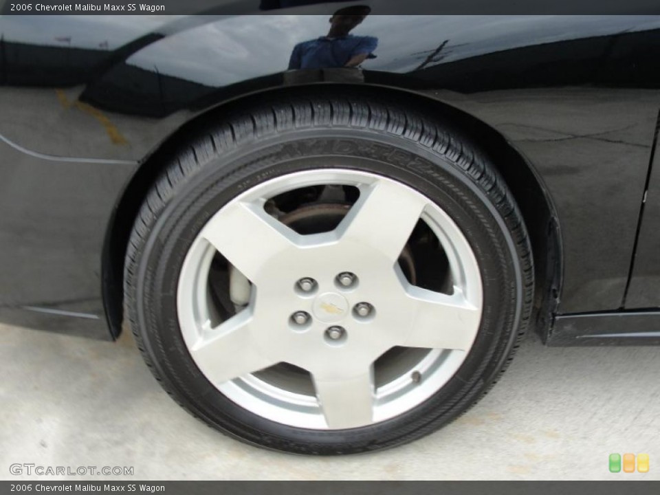 2006 Chevrolet Malibu Maxx SS Wagon Wheel and Tire Photo #46660685