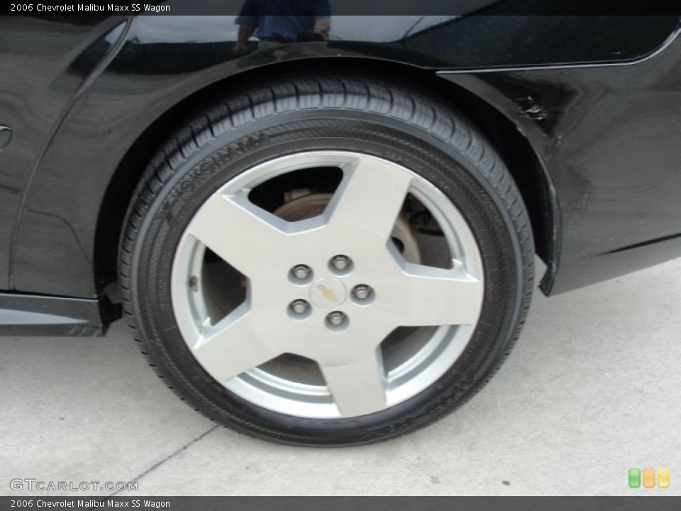 2006 Chevrolet Malibu Maxx SS Wagon Wheel and Tire Photo #46660700