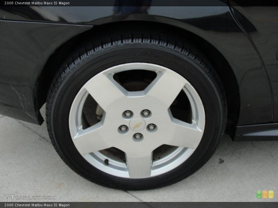 2006 Chevrolet Malibu Maxx SS Wagon Wheel and Tire Photo #46660715