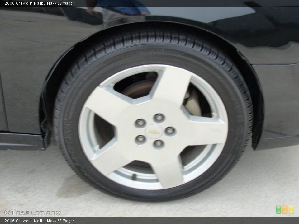2006 Chevrolet Malibu Maxx SS Wagon Wheel and Tire Photo #46660730