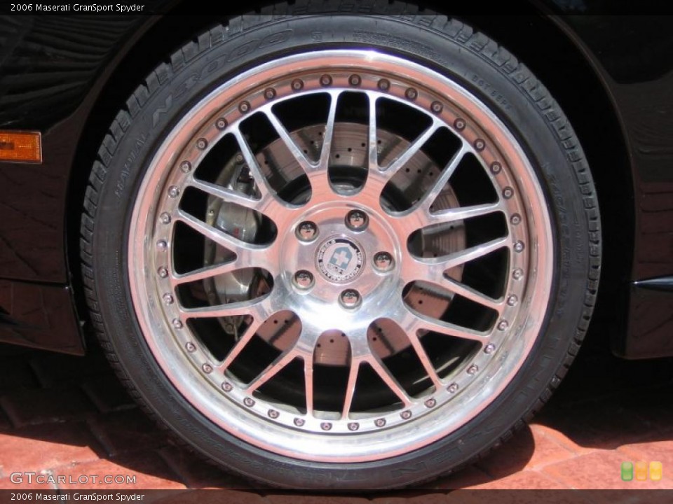 2006 Maserati GranSport Custom Wheel and Tire Photo #46661816