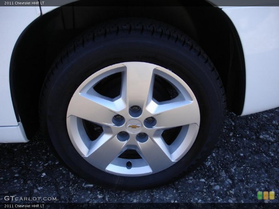 2011 Chevrolet HHR LT Wheel and Tire Photo #46665050
