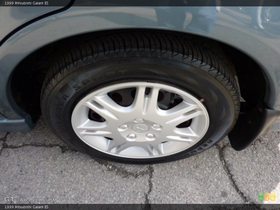 1999 Mitsubishi Galant ES Wheel and Tire Photo #46665254