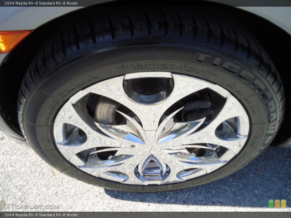2004 Mazda RX-8 Custom Wheel and Tire Photo #46666157