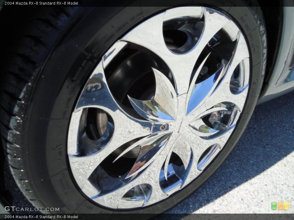 2004 Mazda RX-8 Custom Wheel and Tire Photo #46666172