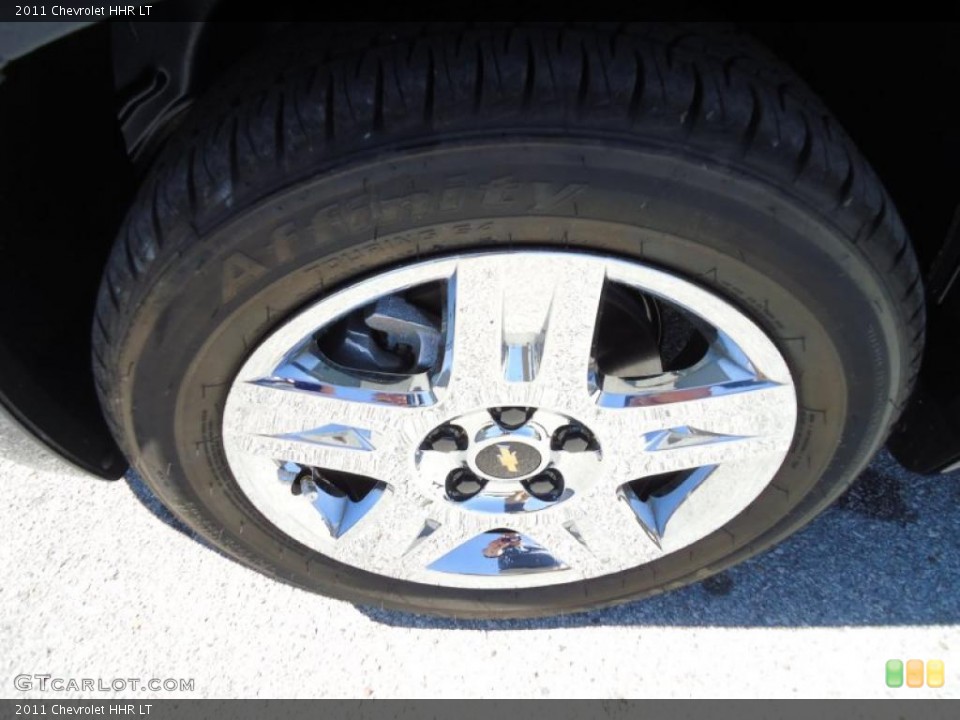 2011 Chevrolet HHR LT Wheel and Tire Photo #46667780