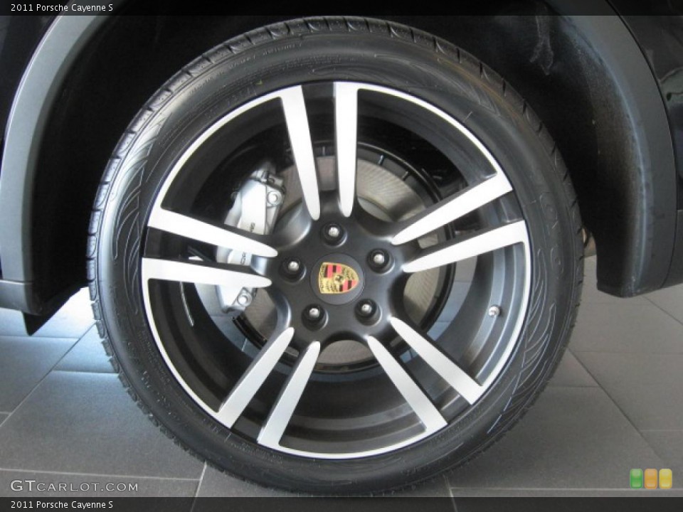 2011 Porsche Cayenne S Wheel and Tire Photo #46670132