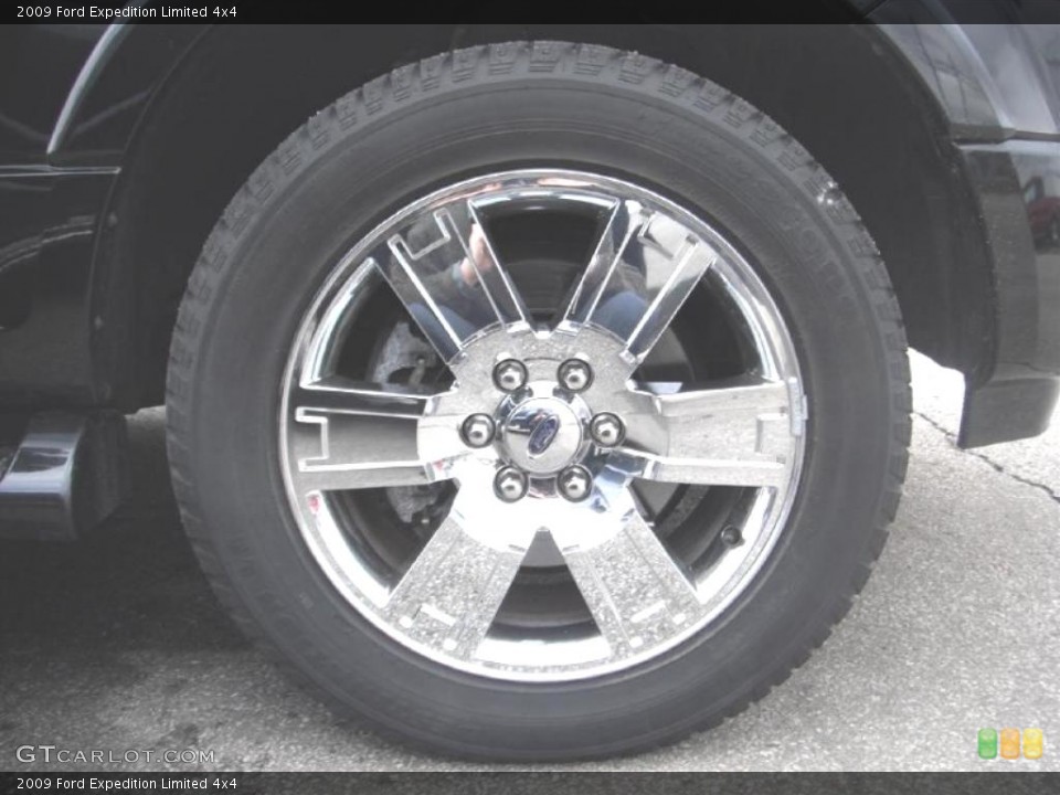 2009 Ford Expedition Limited 4x4 Wheel and Tire Photo #46676789