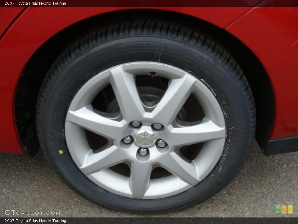 2007 Toyota Prius Hybrid Touring Wheel and Tire Photo #46678442