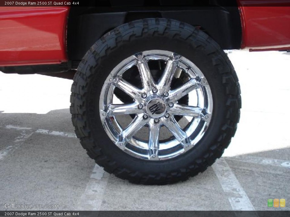 2007 Dodge Ram 2500 Custom Wheel and Tire Photo #46681319