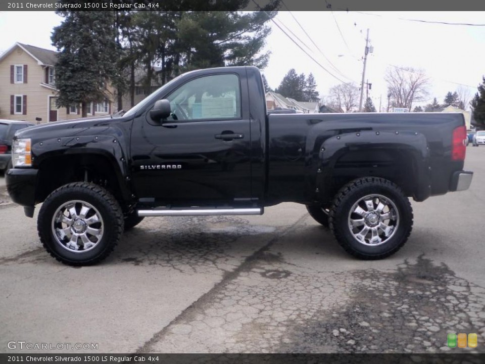 2011 Chevrolet Silverado 1500 Custom Wheel and Tire Photo #46686449