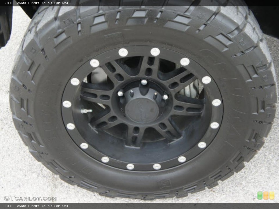2010 Toyota Tundra Custom Wheel and Tire Photo #46693238