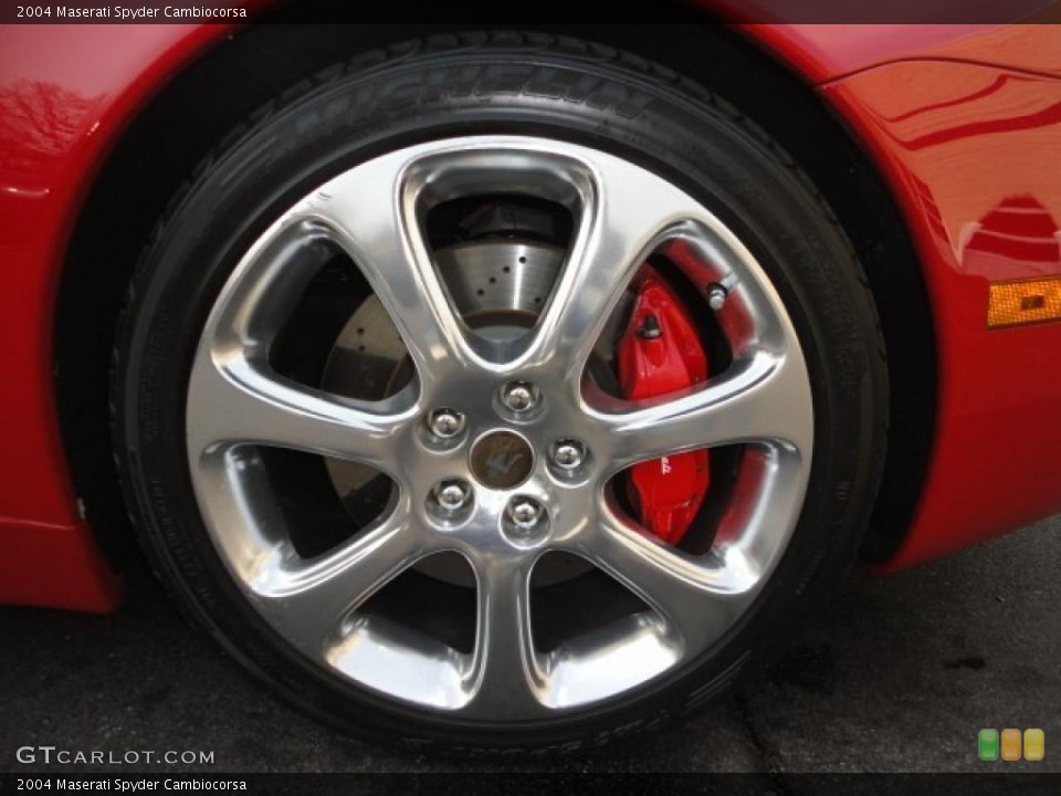2004 Maserati Spyder Cambiocorsa Wheel and Tire Photo #46698744